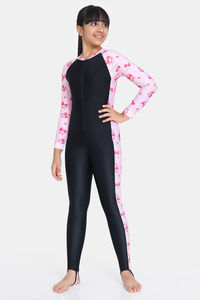 Hot Floral Pink